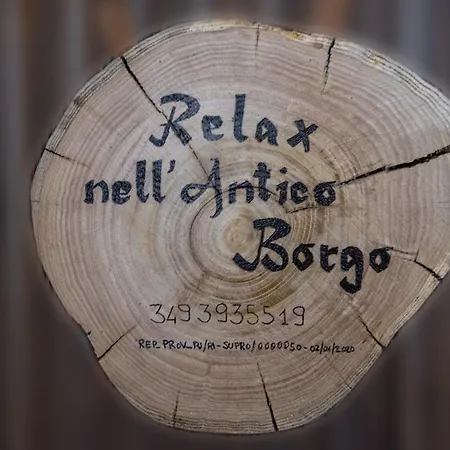 Relax Nell' Antico Borgo Holiday home